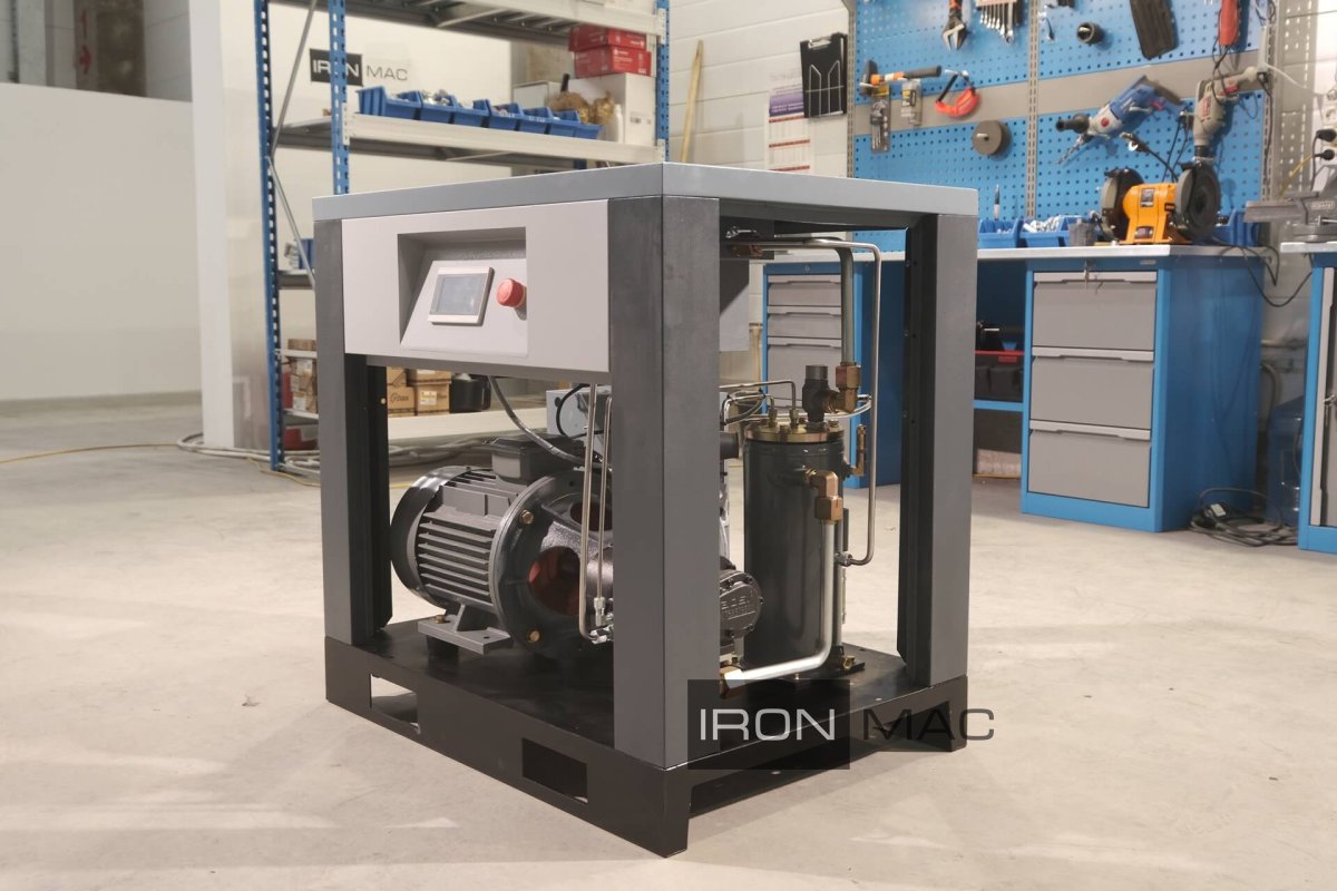 Винтовой компрессор IRONMAC IC 10/8 C VSD IP55