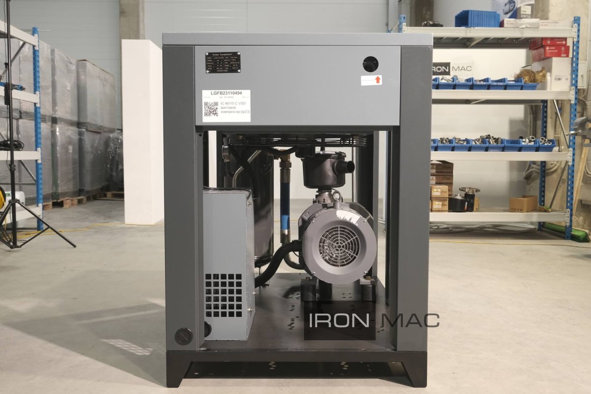 Винтовой компрессор IRONMAC IC 40/8 C VSD