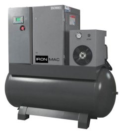 Винтовой компрессор IC 30/8 AM DF 500L