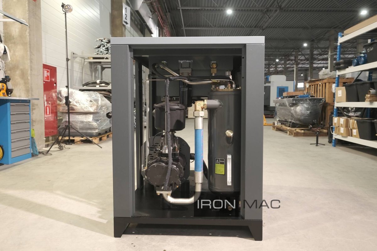 Винтовой компрессор IRONMAC IC 40/8 C VSD
