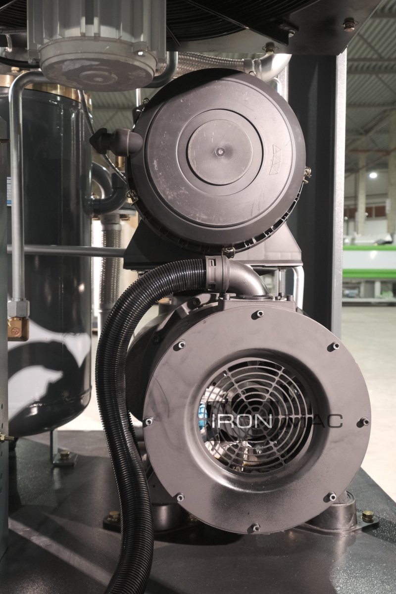 Винтовой компрессор IRONMAC IC 120/10 C VSD