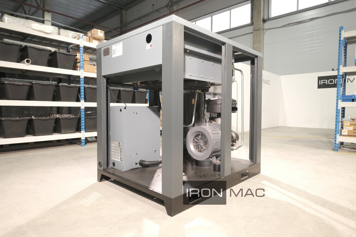 Винтовой компрессор IRONMAC IC 50/10 C VSD