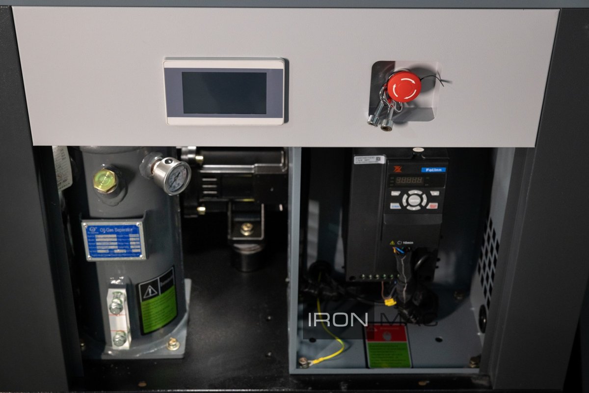 Винтовой компрессор IRONMAC IC 7,5/8 C VSD IP23