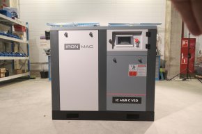 Винтовой компрессор IRONMAC IC 40/8 C VSD