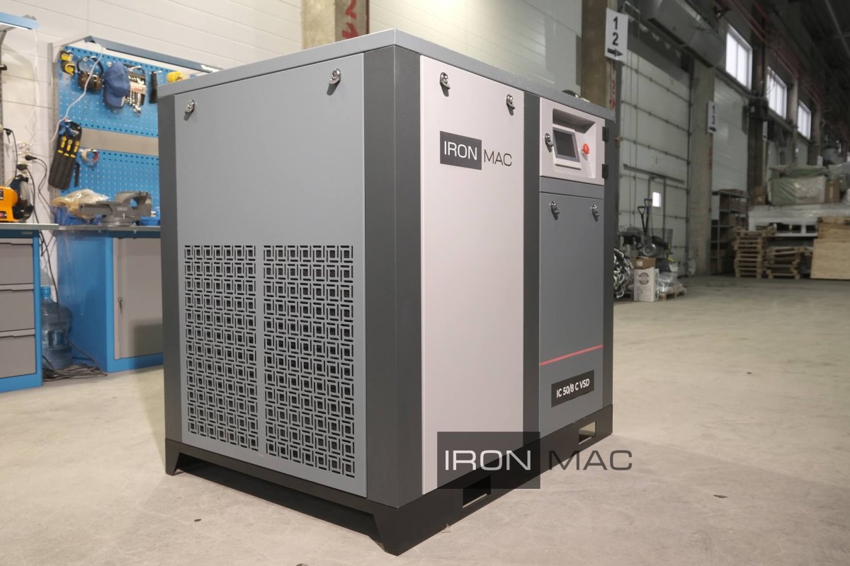 Винтовой компрессор IRONMAC IC 50/8 C VSD