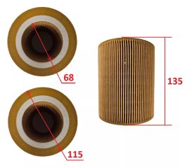 Воздушный фильтр IRONMAC 11, 15, 22 кВт/15 бар, (IC 15, IC 20, IC З0/15) арт. 3 433020