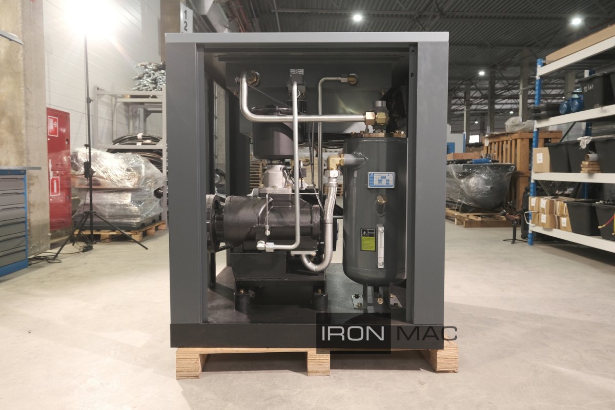 Винтовой компрессор IRONMAC IC 60/10 B