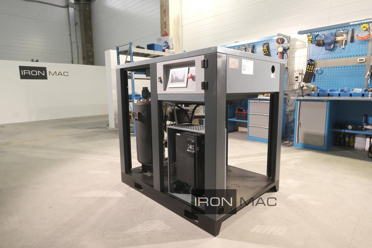 Винтовой компрессор IRONMAC IC 50/8 C VSD