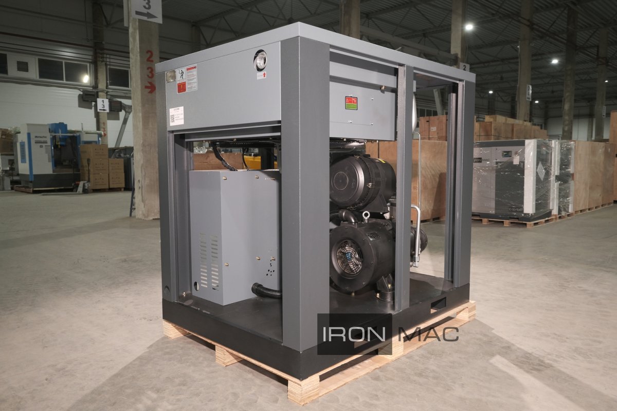 Винтовой компрессор IRONMAC IC 120/10 C VSD