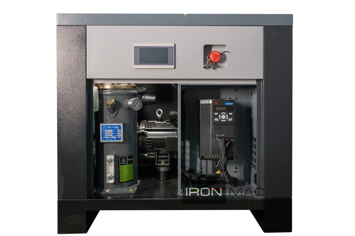Винтовой компрессор IRONMAC IC 7,5/8 C VSD IP23