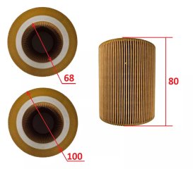 Воздушный фильтр IRONMAC 5,5/7,5 кВт (IC 7,5/IC 10) З 433018