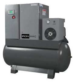 Винтовой компрессор IC 20/15 C VSD DF 500L