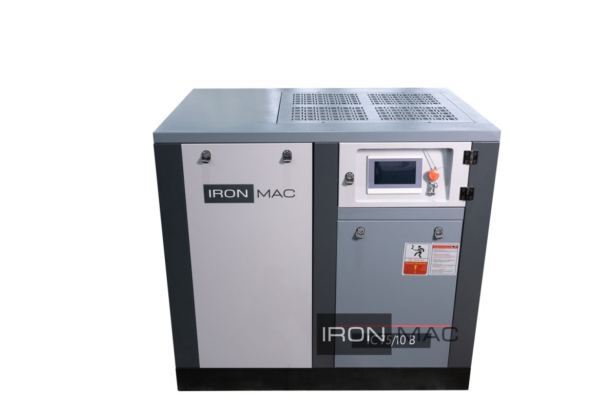 Винтовой компрессор IRONMAC IC 75/10 B