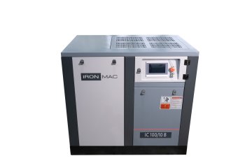 Винтовой компрессор IRONMAC IC 100/10 B