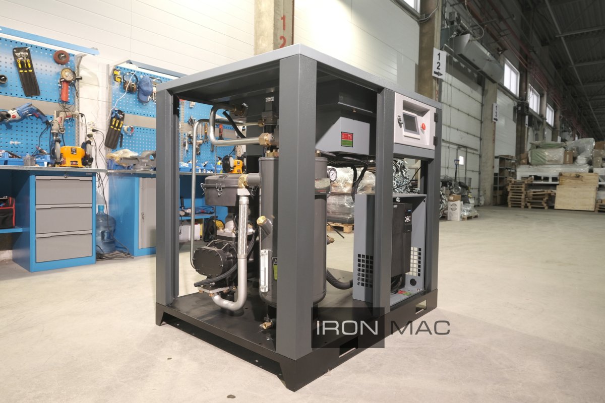 Винтовой компрессор IRONMAC IC 50/10 C VSD