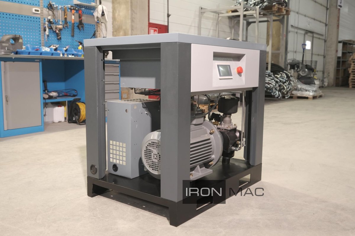 Винтовой компрессор IRONMAC IC 10/8 C VSD IP55