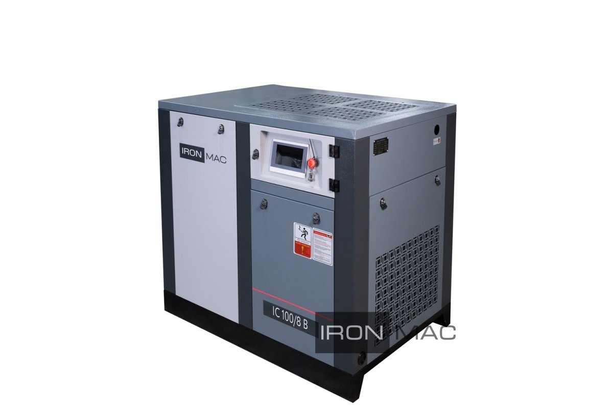 Винтовой компрессор IRONMAC IC 100/8 B