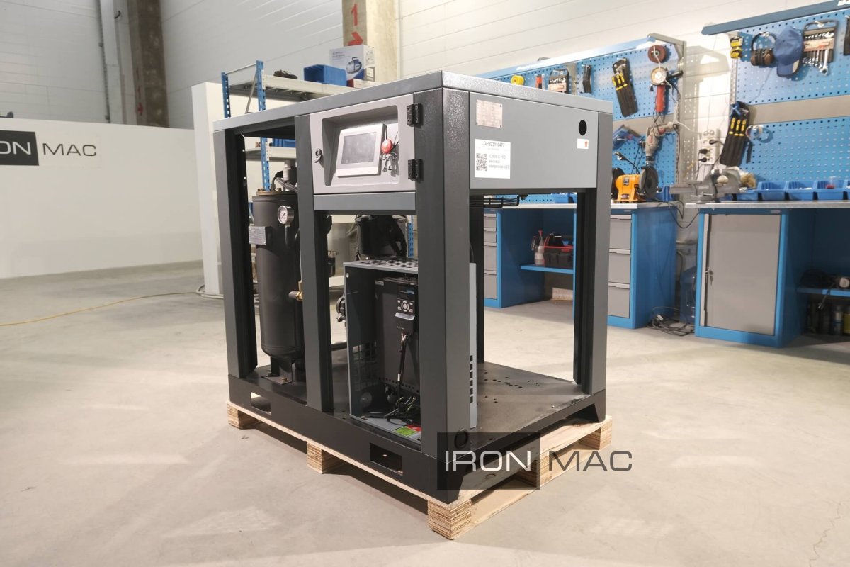 Винтовой компрессор IRONMAC IC 30/8 C VSD IP 55