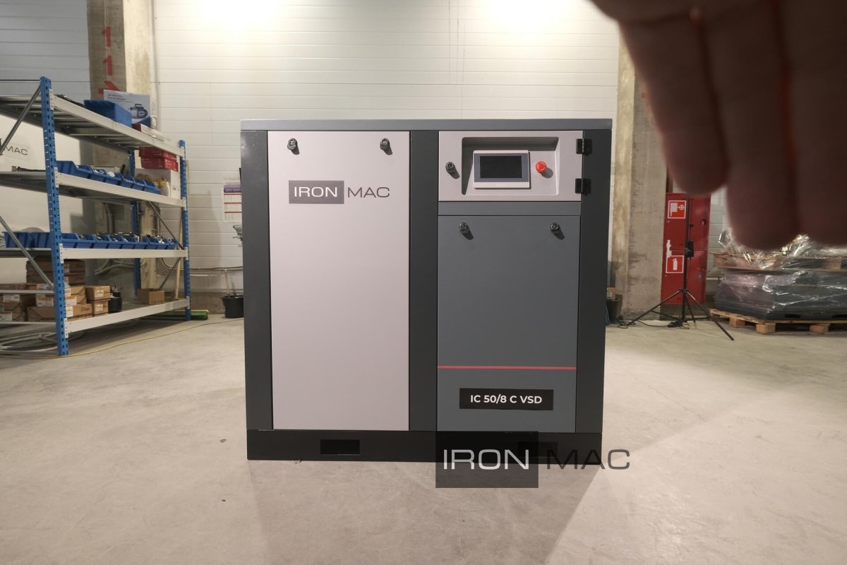 Винтовой компрессор IRONMAC IC 50/8 C VSD