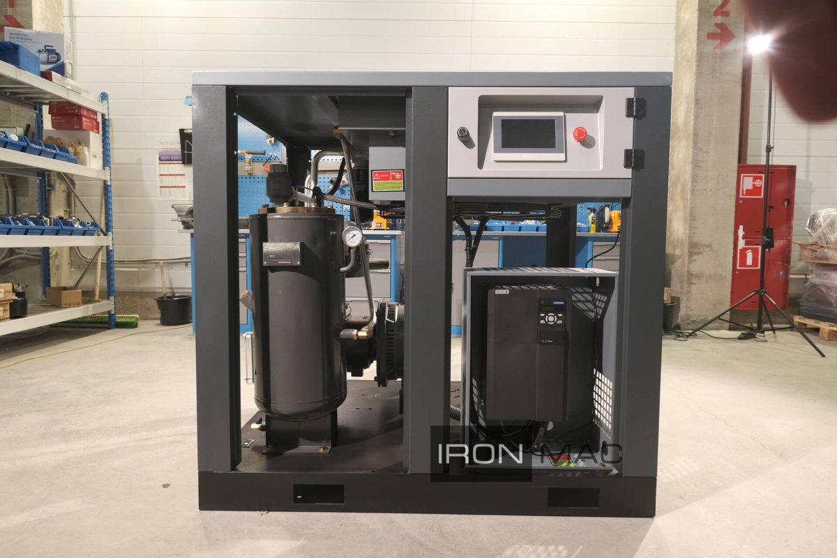Винтовой компрессор IRONMAC IC 50/8 C VSD