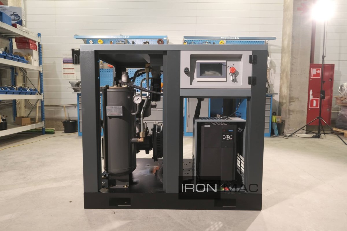 Винтовой компрессор IRONMAC IC 40/8 C VSD