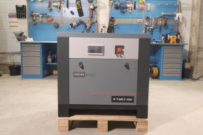 Винтовой компрессор IRONMAC IC 7,5/8 C VSD IP23