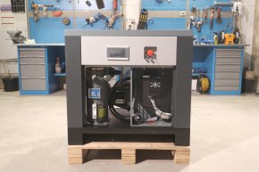 Винтовой компрессор IRONMAC IC 10/8 C VSD IP55