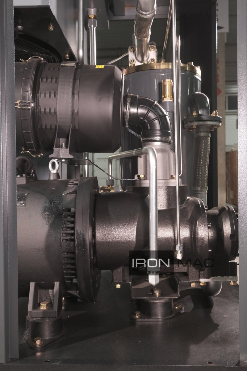 Винтовой компрессор IRONMAC IC 120/10 C VSD