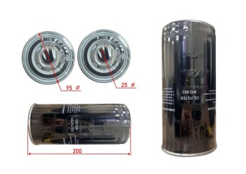 Масляный фильтр IRONMAC 22/37 кВт (IC 30/IC 50) З 433735
