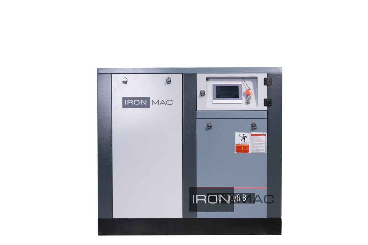 Винтовой компрессор IRONMAC IC 100/8 B