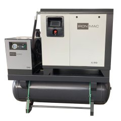 Винтовой компрессор IRONMAC IC 20/8 DIGI WiFi DF 500L